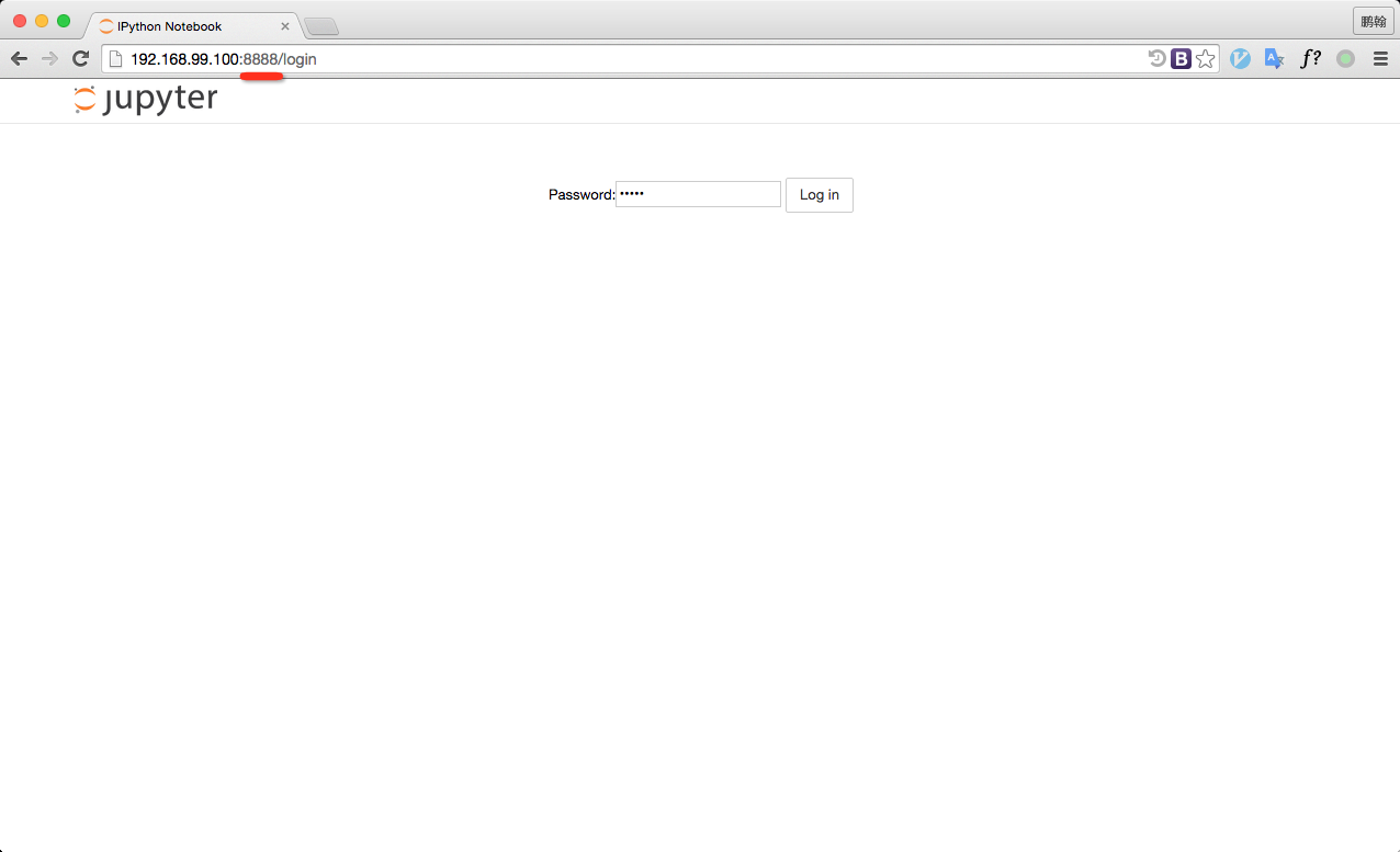 ipython login