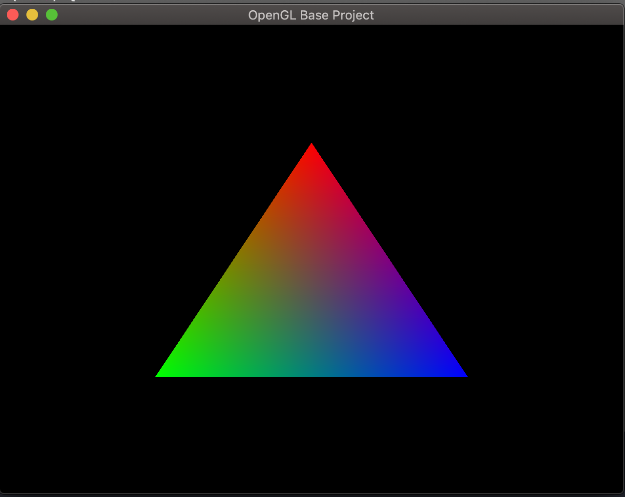 MAC OpenGL 环境搭建 