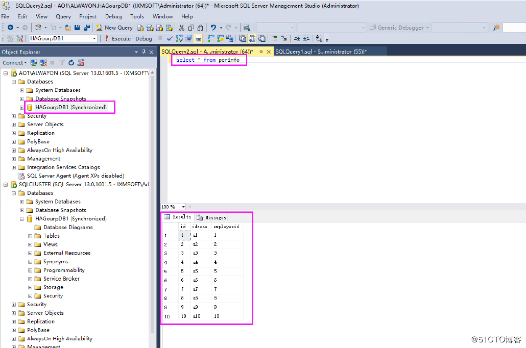 Failover + ALwaysOn