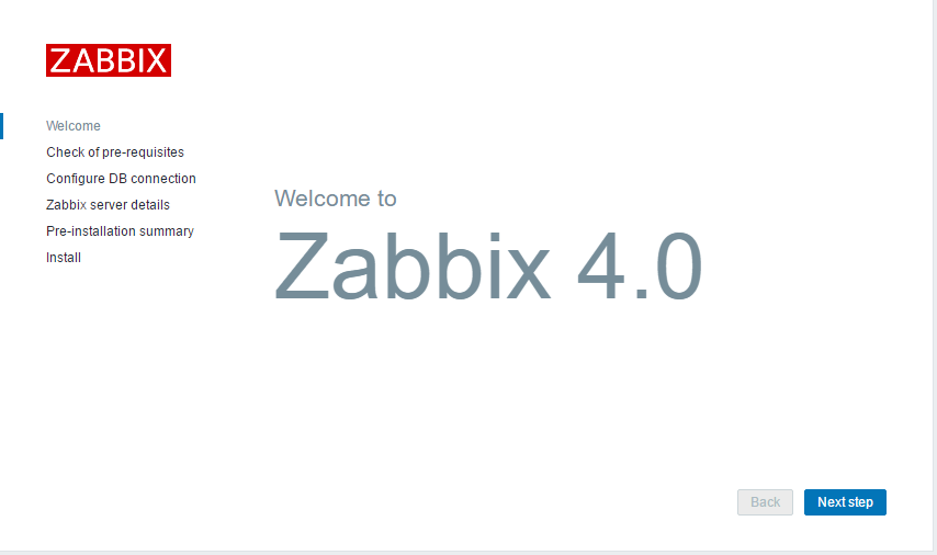 Centos 7.0 zabbix 部署 