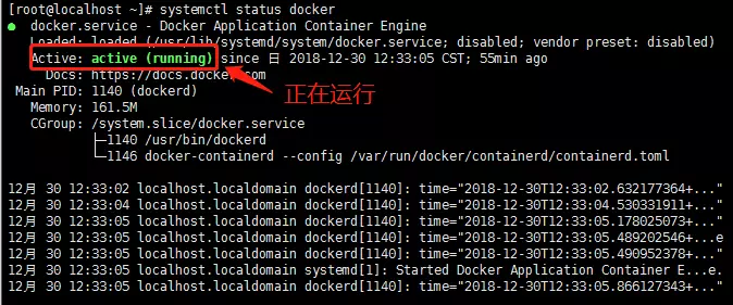 docker状态