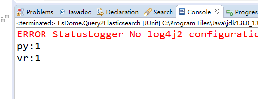 Elasticsearch之javaAqi 