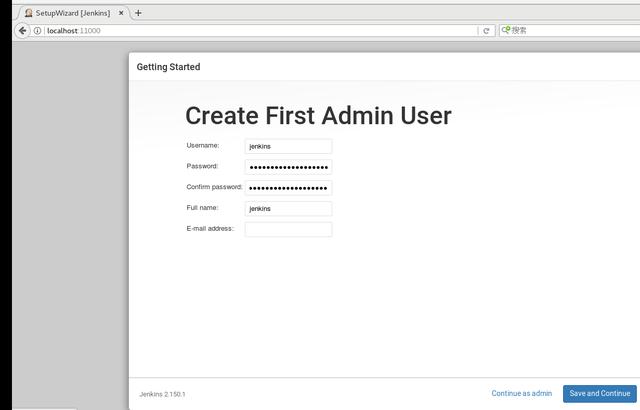 docker+jenkins实现持续集成