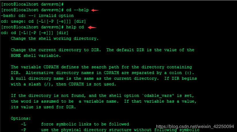 Linux查看内置命令和非内置命令帮助的几种方法(man、help、info) 
