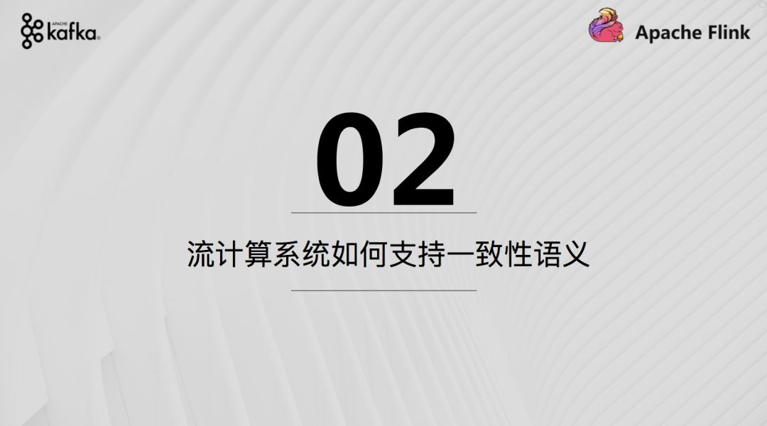 Apache Flink结合Apache Kafka实现端到端的一致性语义 