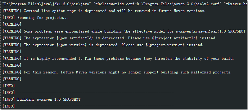 Maven 与 IntelliJ IDEA 的完美结合