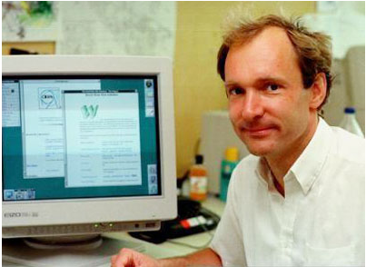 蒂姆·伯纳斯·李和第一个网页