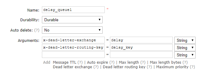 Rabbitmq 延迟队列实现定时任务，实战 