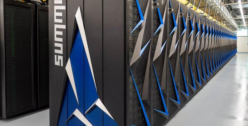 美国最新超级计算机Summit顶替中国神威超算榜首位置[图]