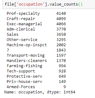 UCI 人口收入数据分析（python） 