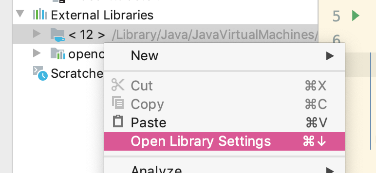 OpenCV在Mac下的部署 Java