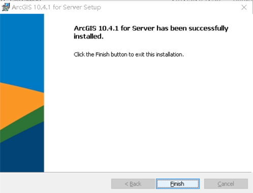 ArcGIS Server10.4 service发布步骤 