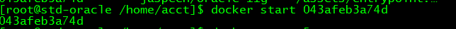 CENTOS 7 使用Docker安装oracle 11g