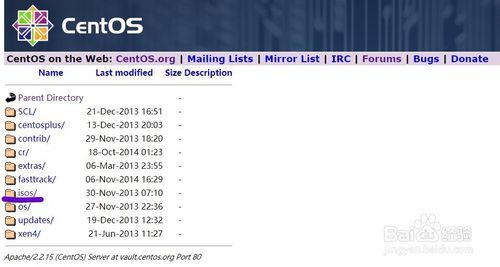 从CentOS官网下载系统镜像详细教程
