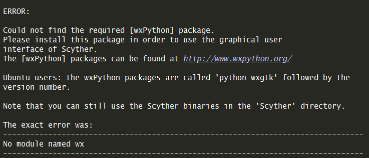 Graphviz install the Windows for Scyther 