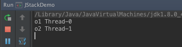 Java命令学习系列（二）——Jstack 