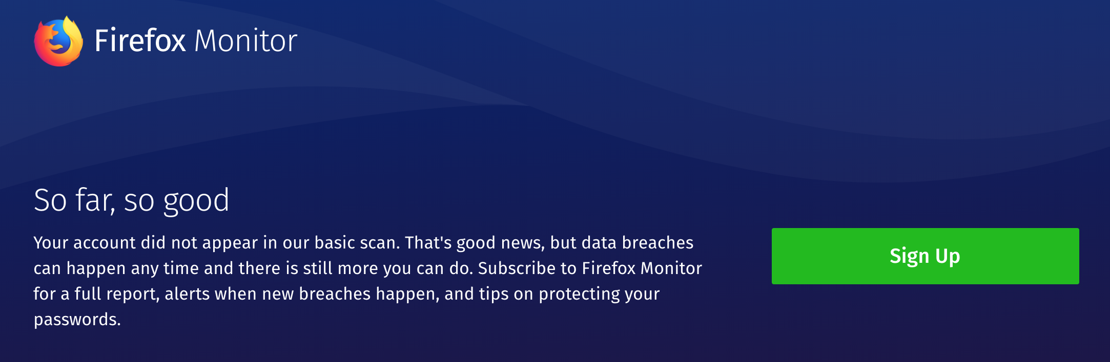 Mozilla 推出 Firefox Monitor ，可查询帐号是否外泄
