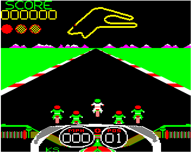 BBC Micro 游戏 Crazee Rider 的 6502 源代码发布