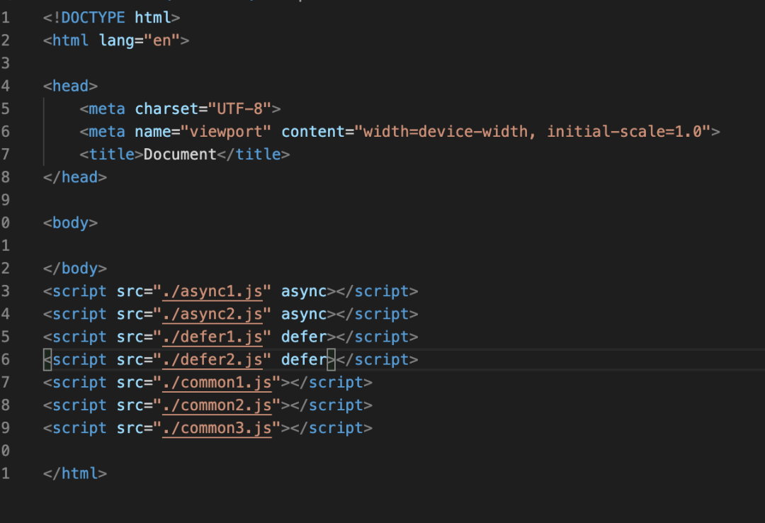 我对JS延迟异步脚本的思考