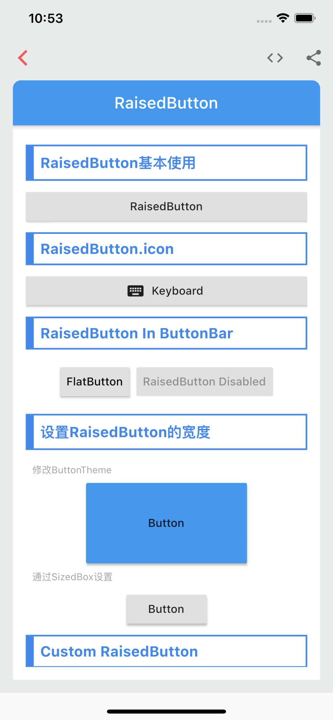 Flutter Dojo的设计之道 