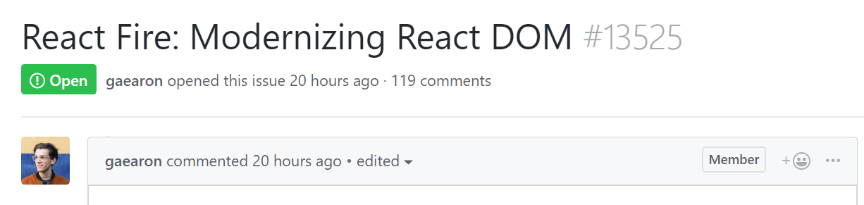 React Fire：React DOM 的改造计划，使其更现代化