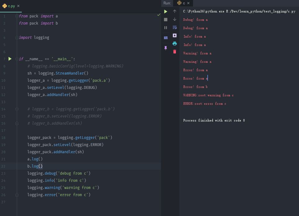 python-为什么建议在项目开发中避免直接使用logging.info之类的方法输出日志 - OSCHINA - 中文开源技术交流社区