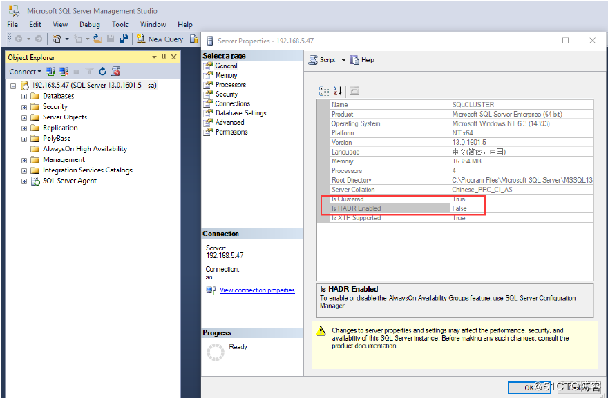 Failover + ALwaysOn