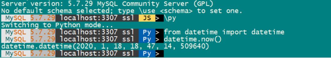 MySQL Shell：01 从入门到蒙圈 