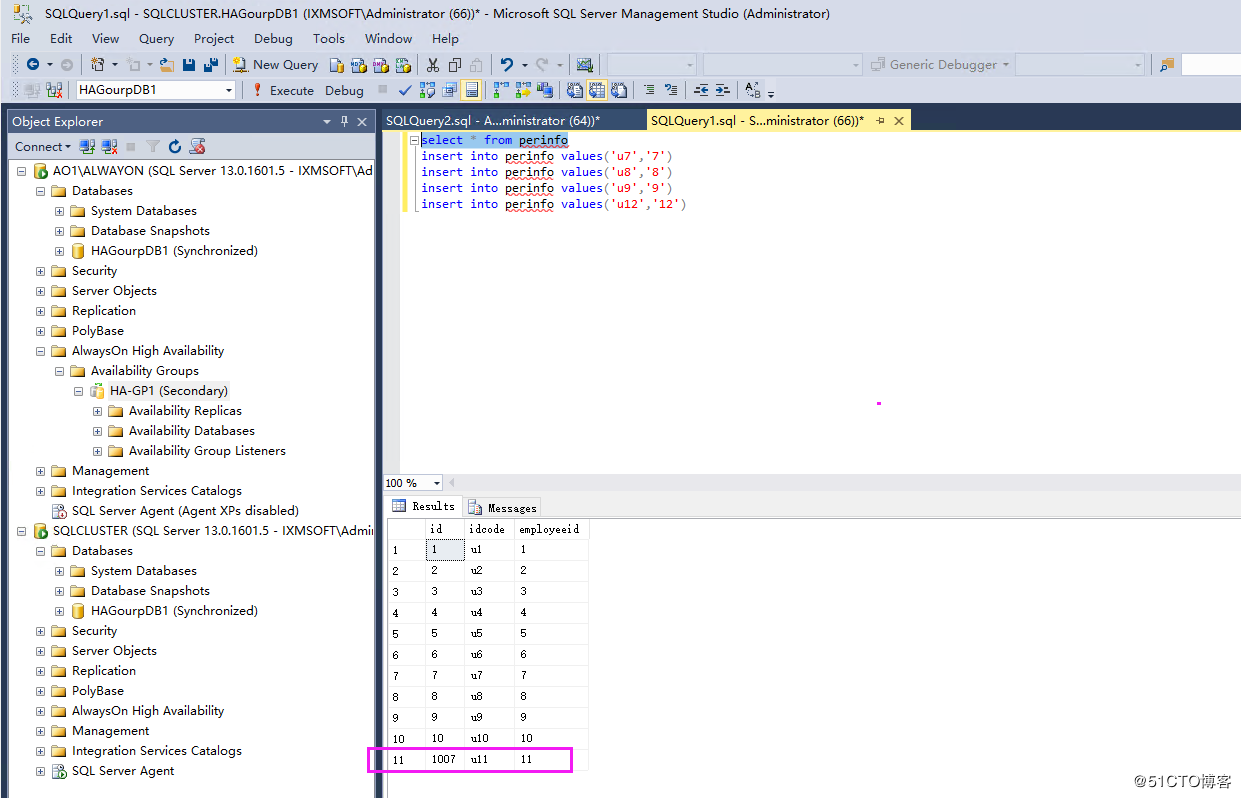 Failover + ALwaysOn