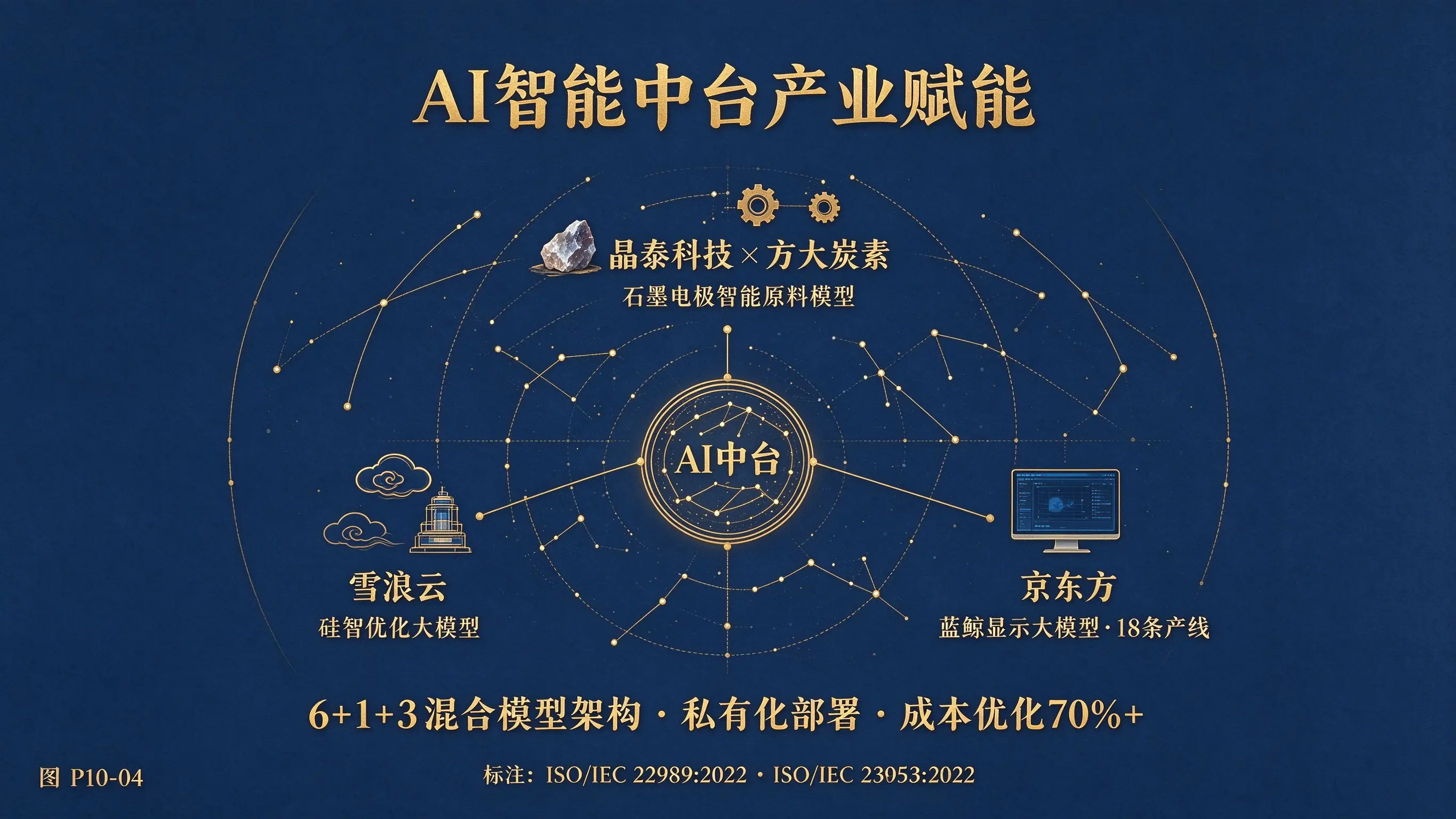 图P10-04 AI智能中台产业赋能图