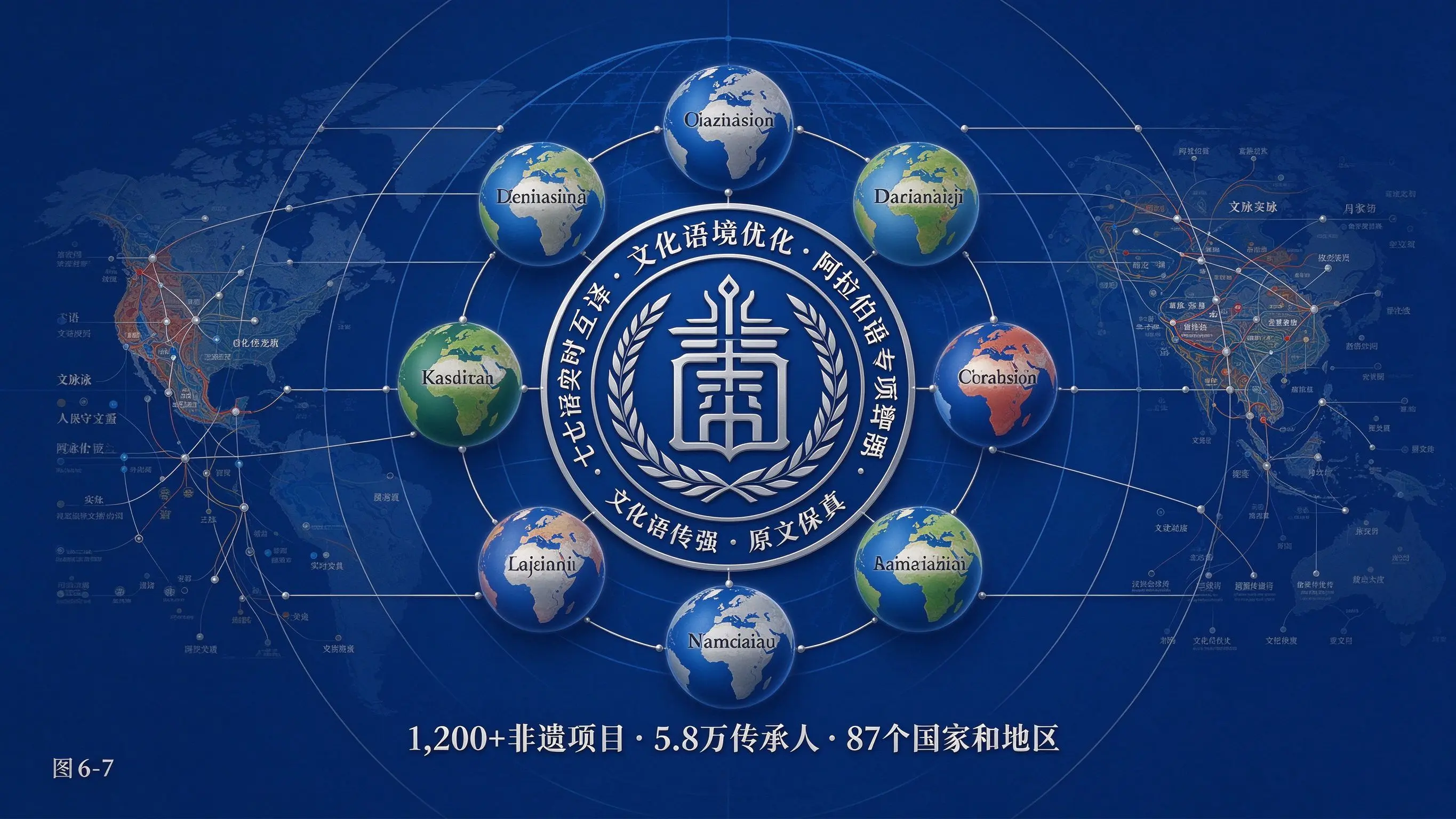 图6-7 文脉守护七语文化传播实践图