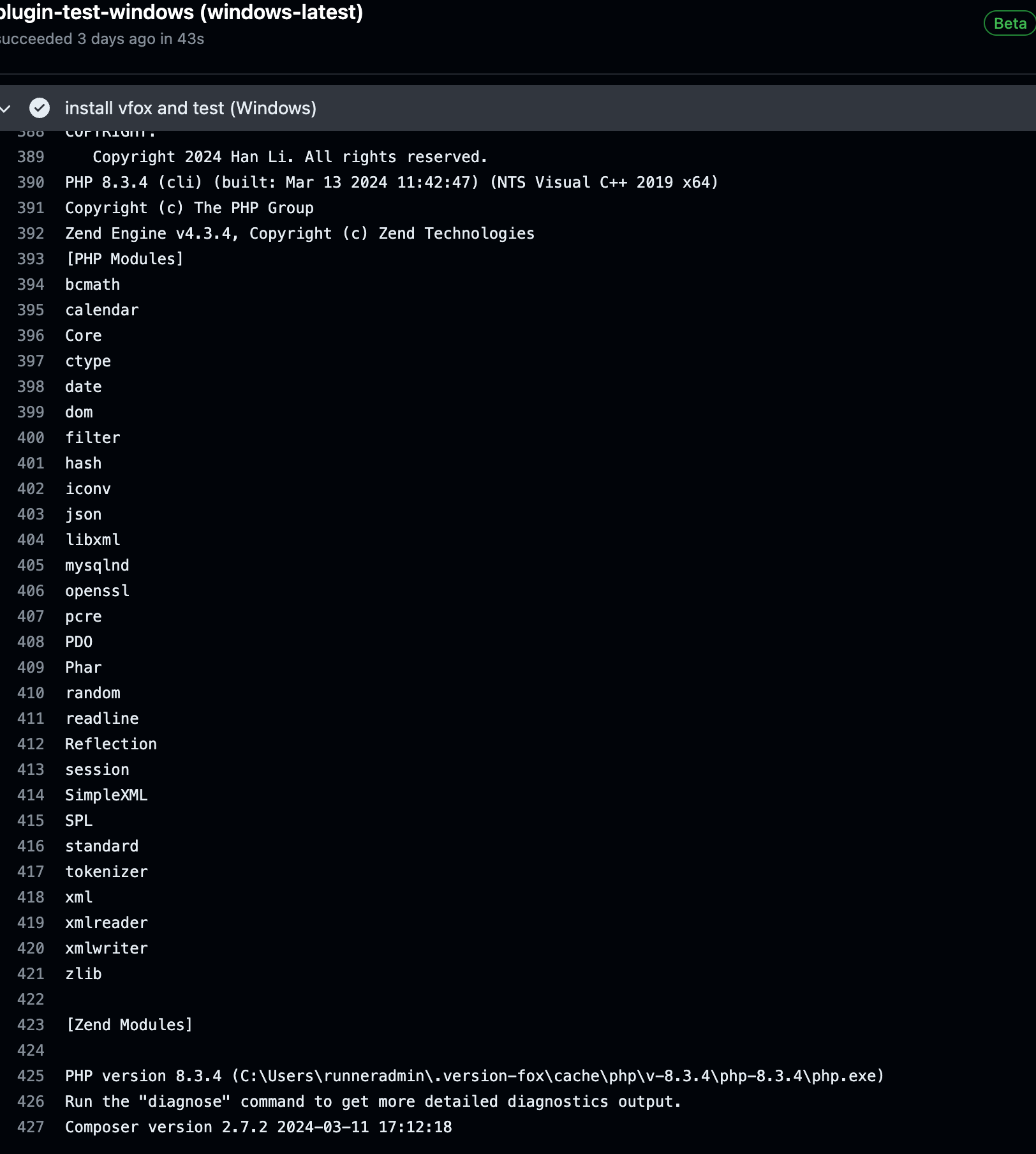 vfox 插件上新: PHP 插件来啦, 稳定可用~🎉🎉
