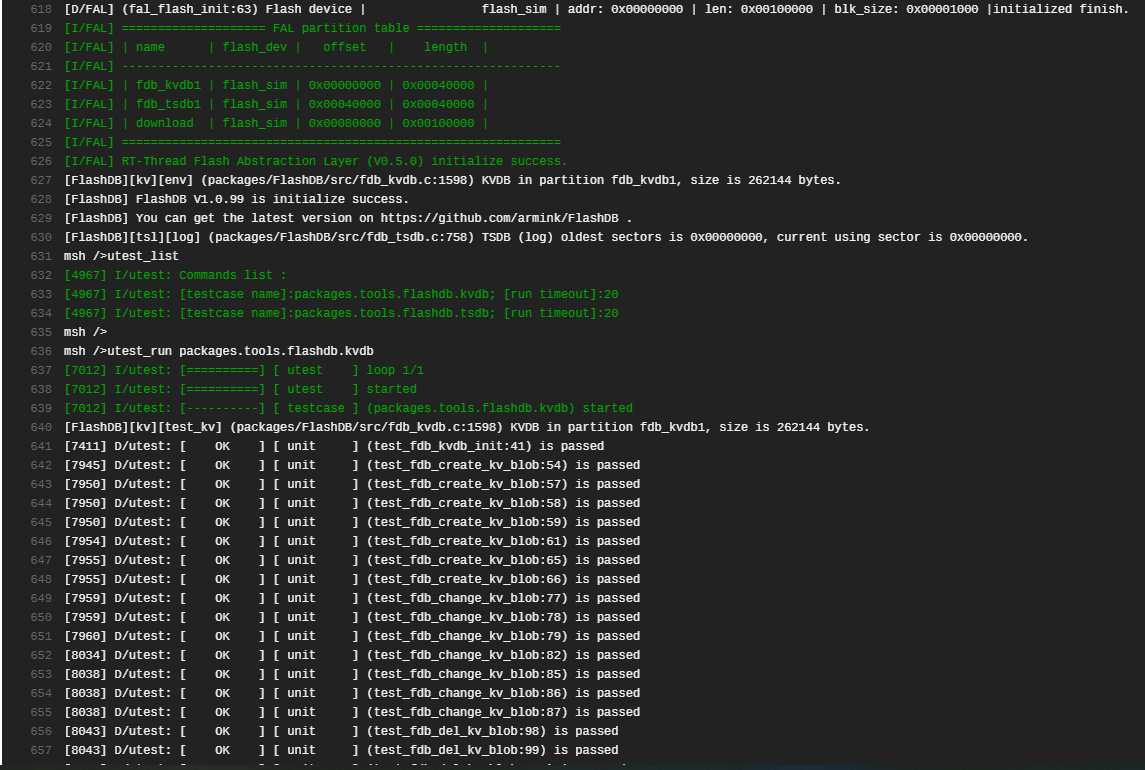 FlashDB V1.0.0 正式版发布，轻量级嵌入式数据库