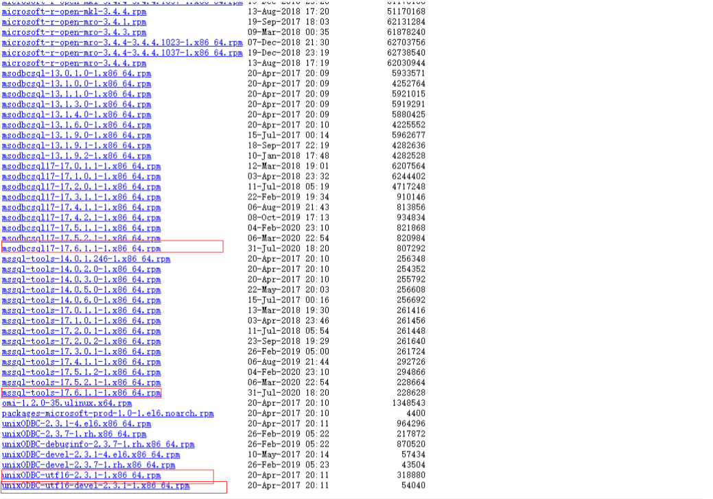 Linux 下连接sqlserver (上) 