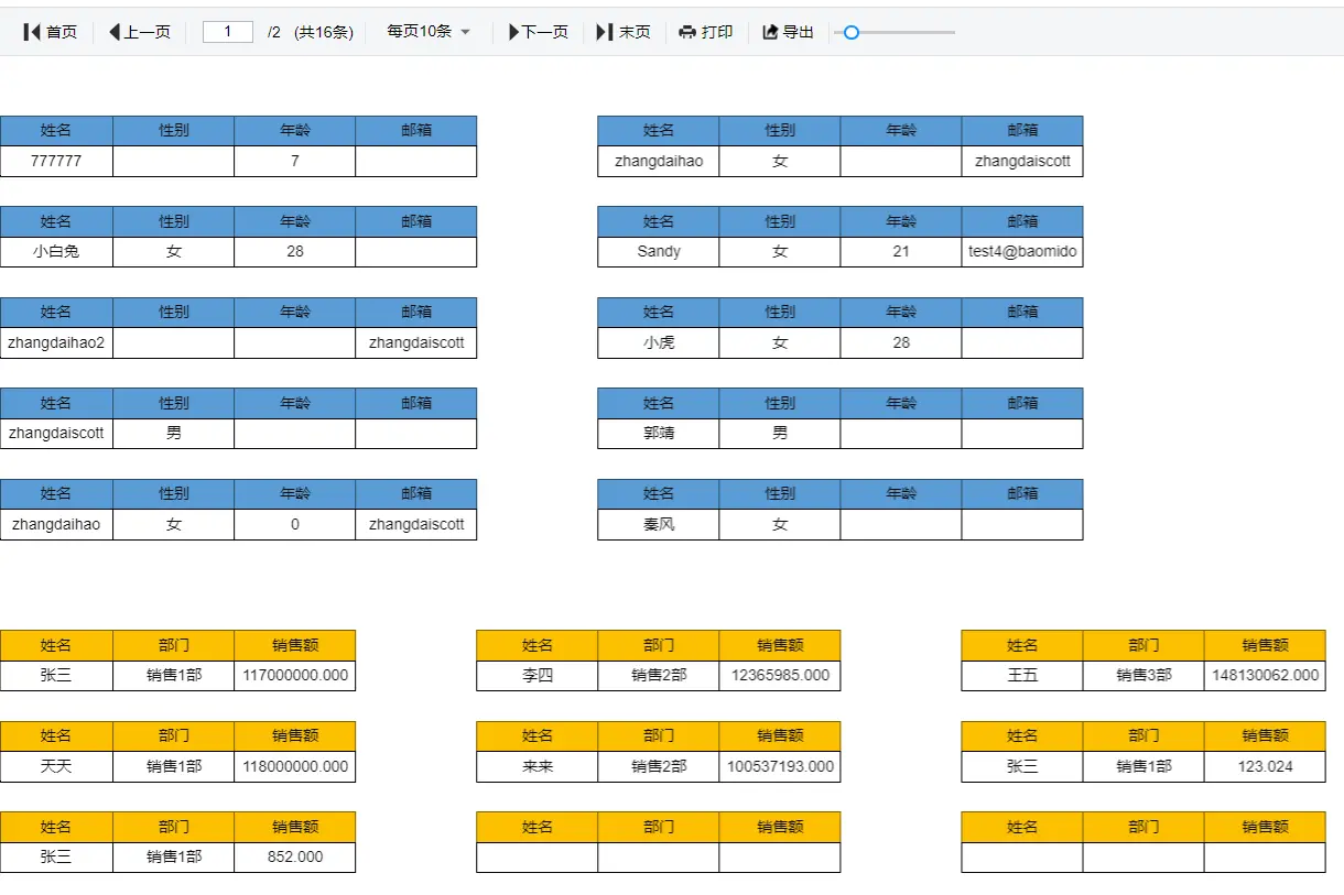 比excel更好用的免费拖拽报表—JimuReport 1.4.4新特性(图3)