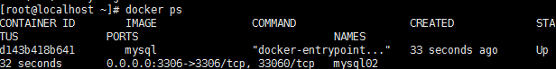 Docker系列之MySQL安装教程 