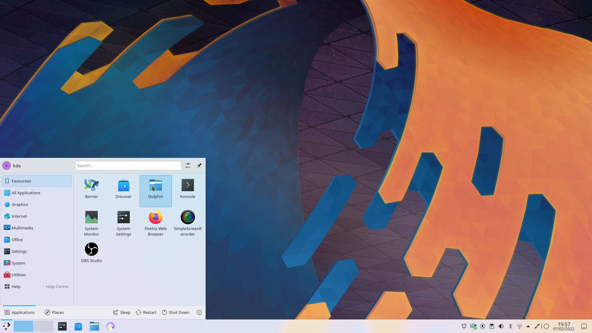 KDE Plasma 5.24 发布，大量外观和易用性改进