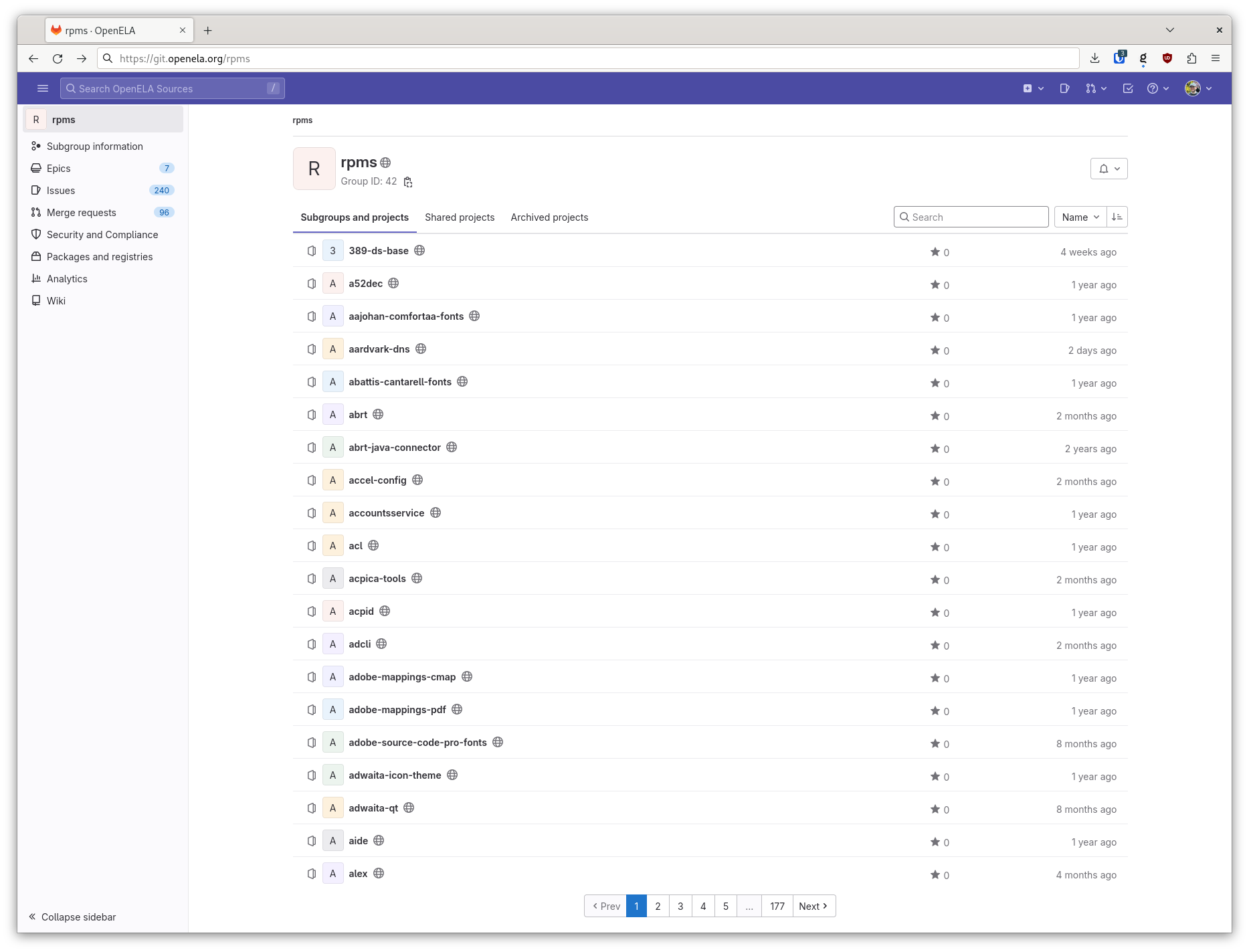 OpenELA 公开发布 Enterprise Linux 源代码