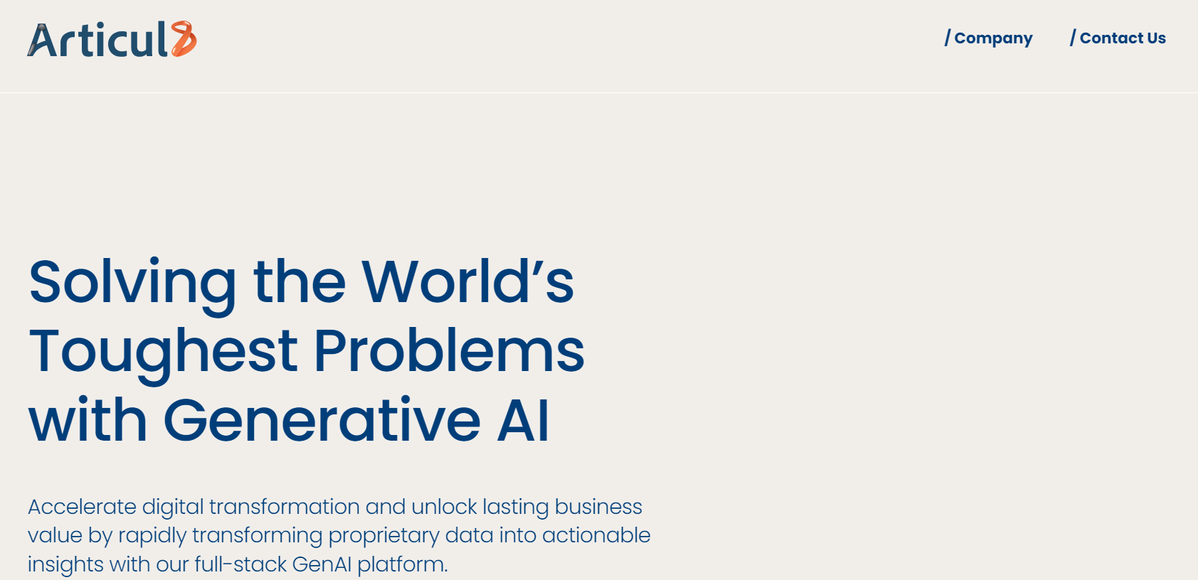 英特尔成立独立的 GenAI 公司“Articul8”