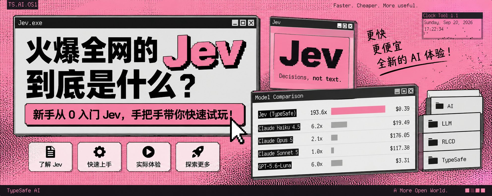 Jev:Decisions, not text.
