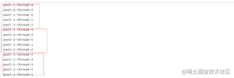 为何不使用自动创建线程池呢？