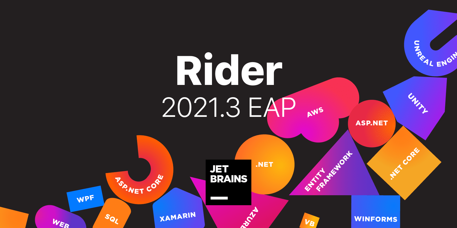 Rider 2021.3 EAP 正式发布