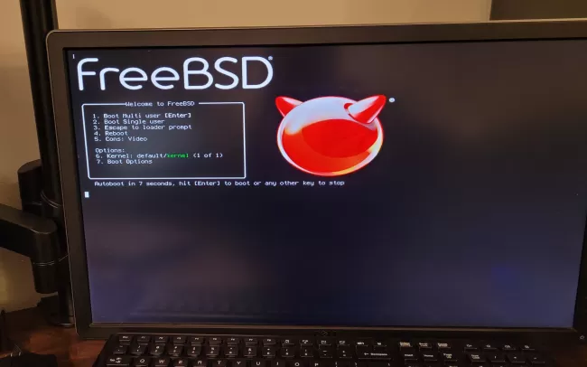 FreeBSD 14.0 计划明年 7 月发布