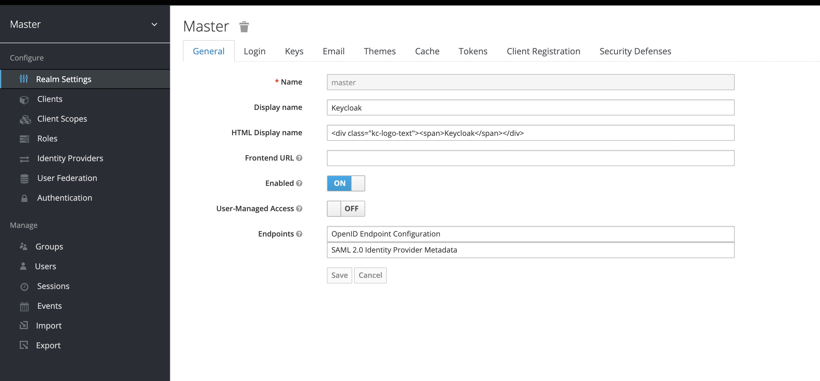 Spring Boot Keycloak 