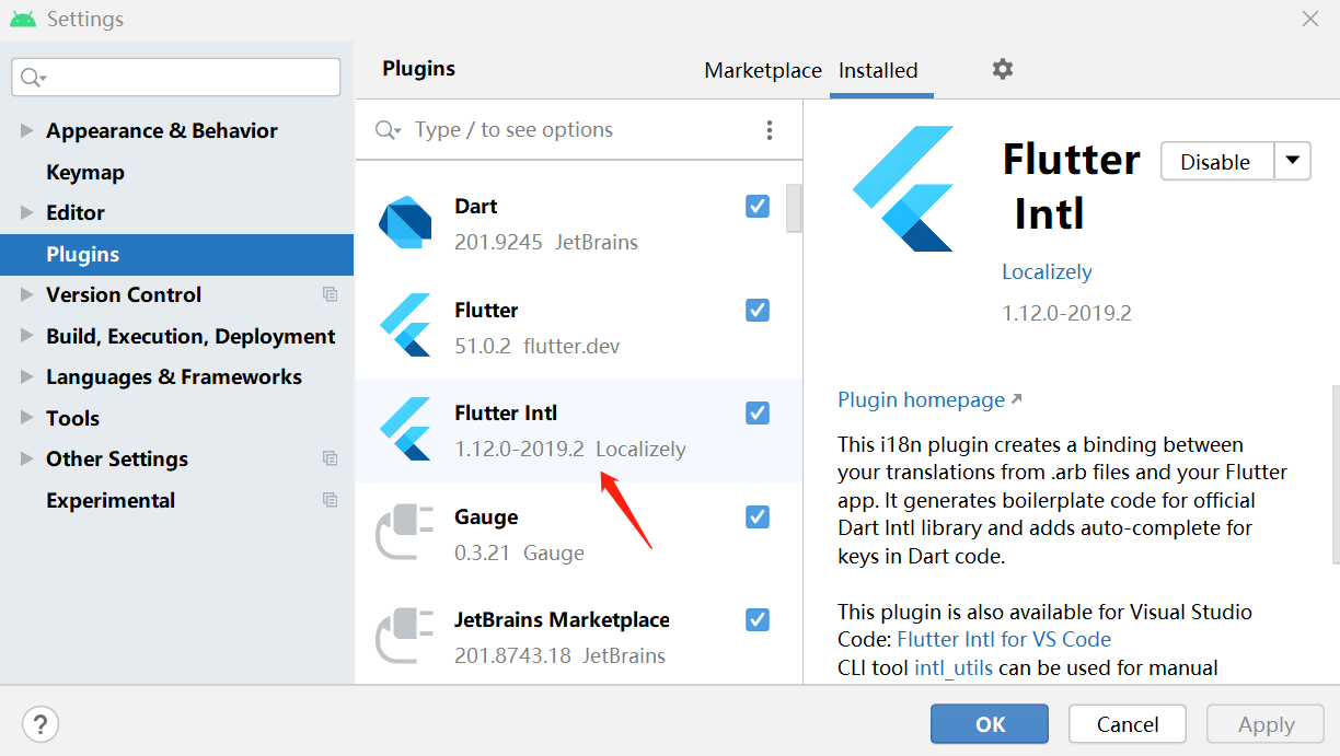 Flutter国际化，实时切换app内的本地语言