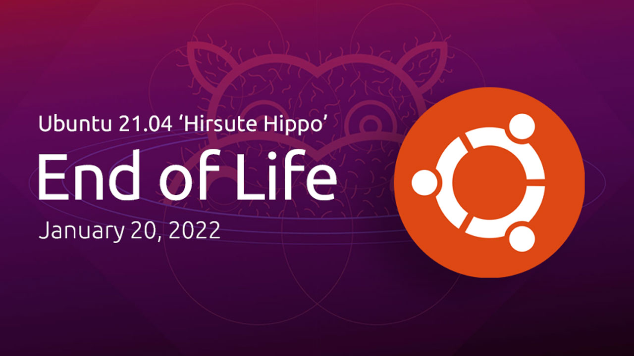 Ubuntu 21.04 将于下周结束支持