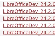 LibreOffice 采用和 Ubuntu 一样的版本号命名方式