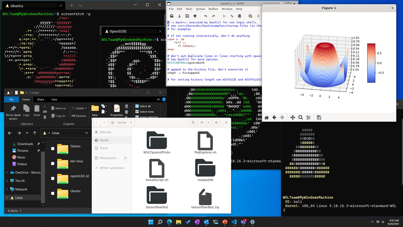 WSL首页、文档和下载 - Windows 的 Linux 子系统 - OSCHINA - 中文开源技术交流社区