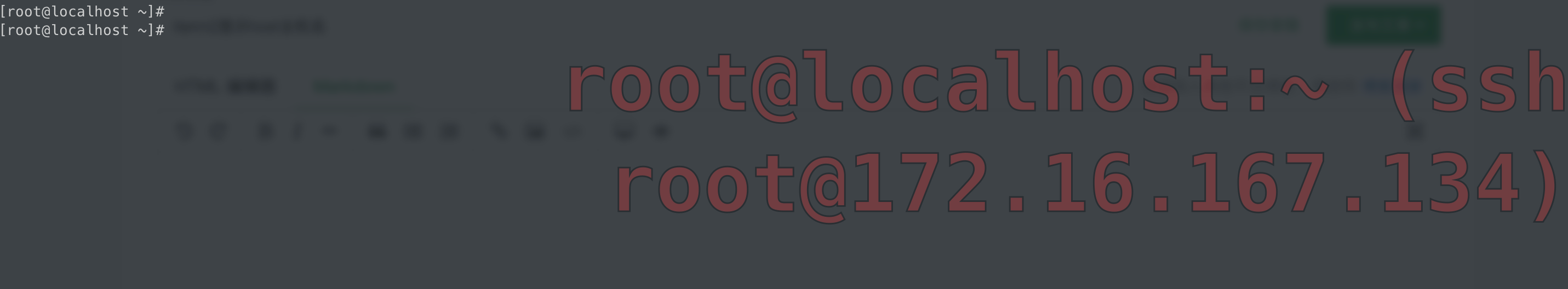 iterm2显示host主机名，配置徽章 CaffeBabee OSCHINA 中文开源技术交流社区