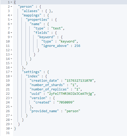 ElasticSearch之安装及基本操作API 